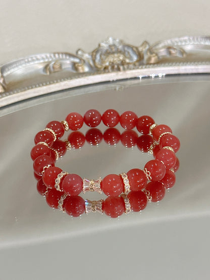 Rose (Cherry Agate)