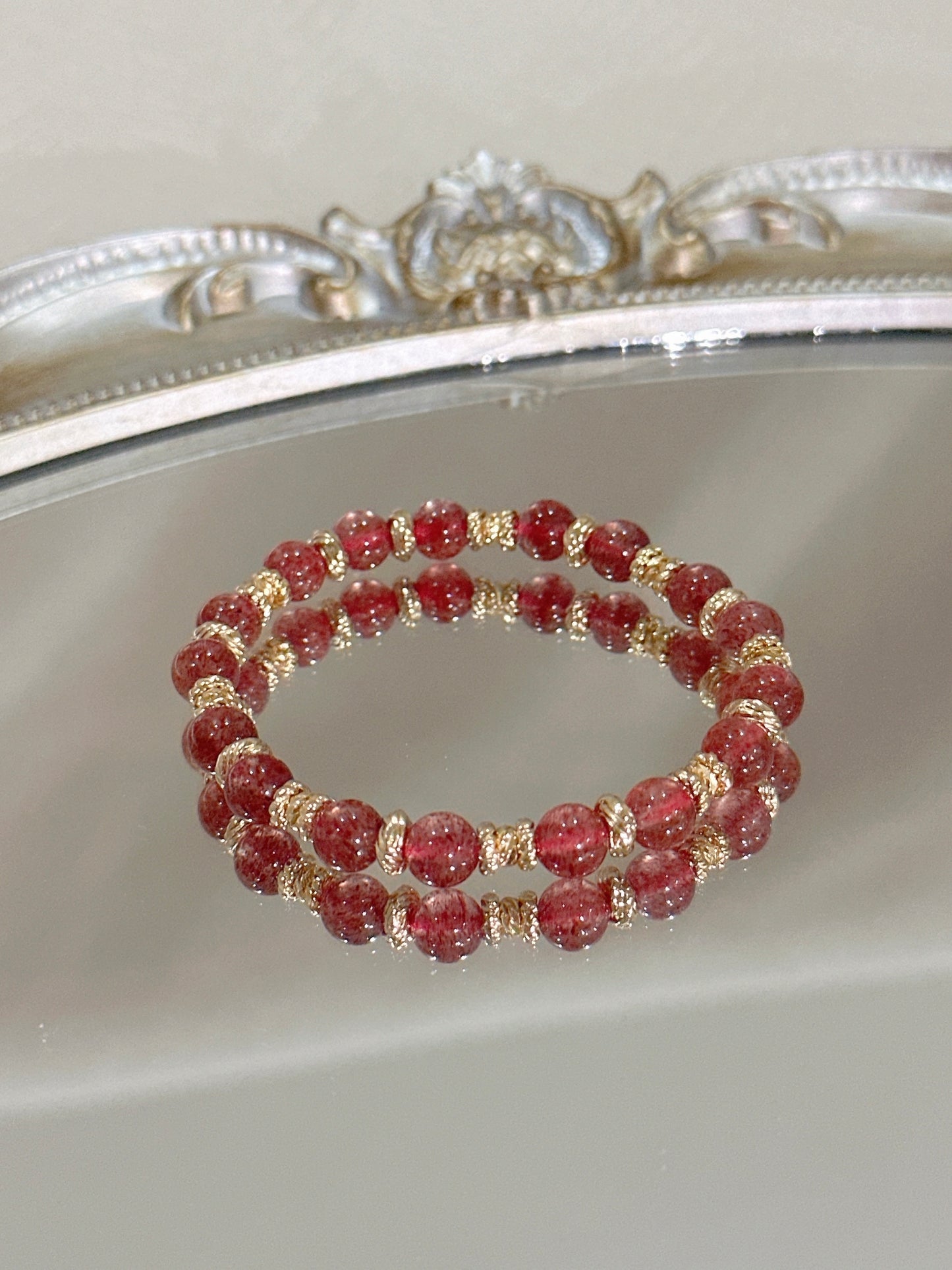 Begonia (Strawberry Quartz)