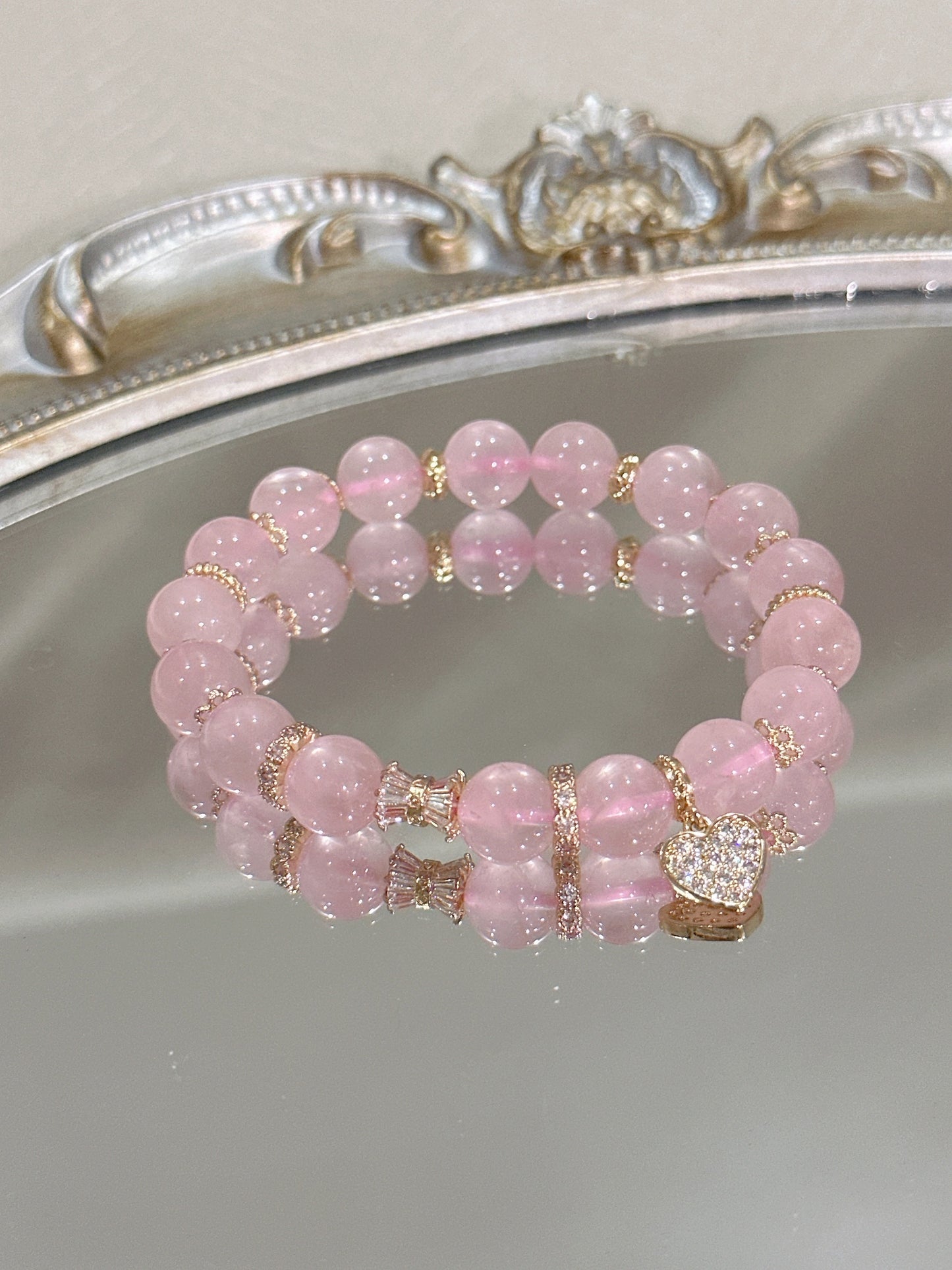 Peony (Mozambique Rose Quartz)