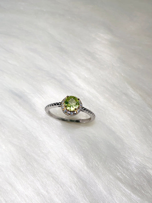 Peridot Ring