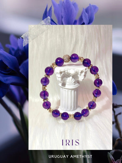 Iris (Uruguay Amethyst)