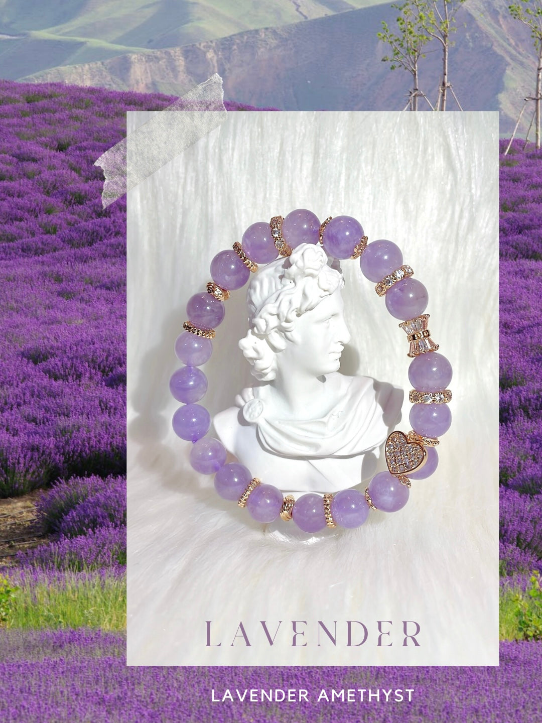 Lavender (Lavender Amethyst)