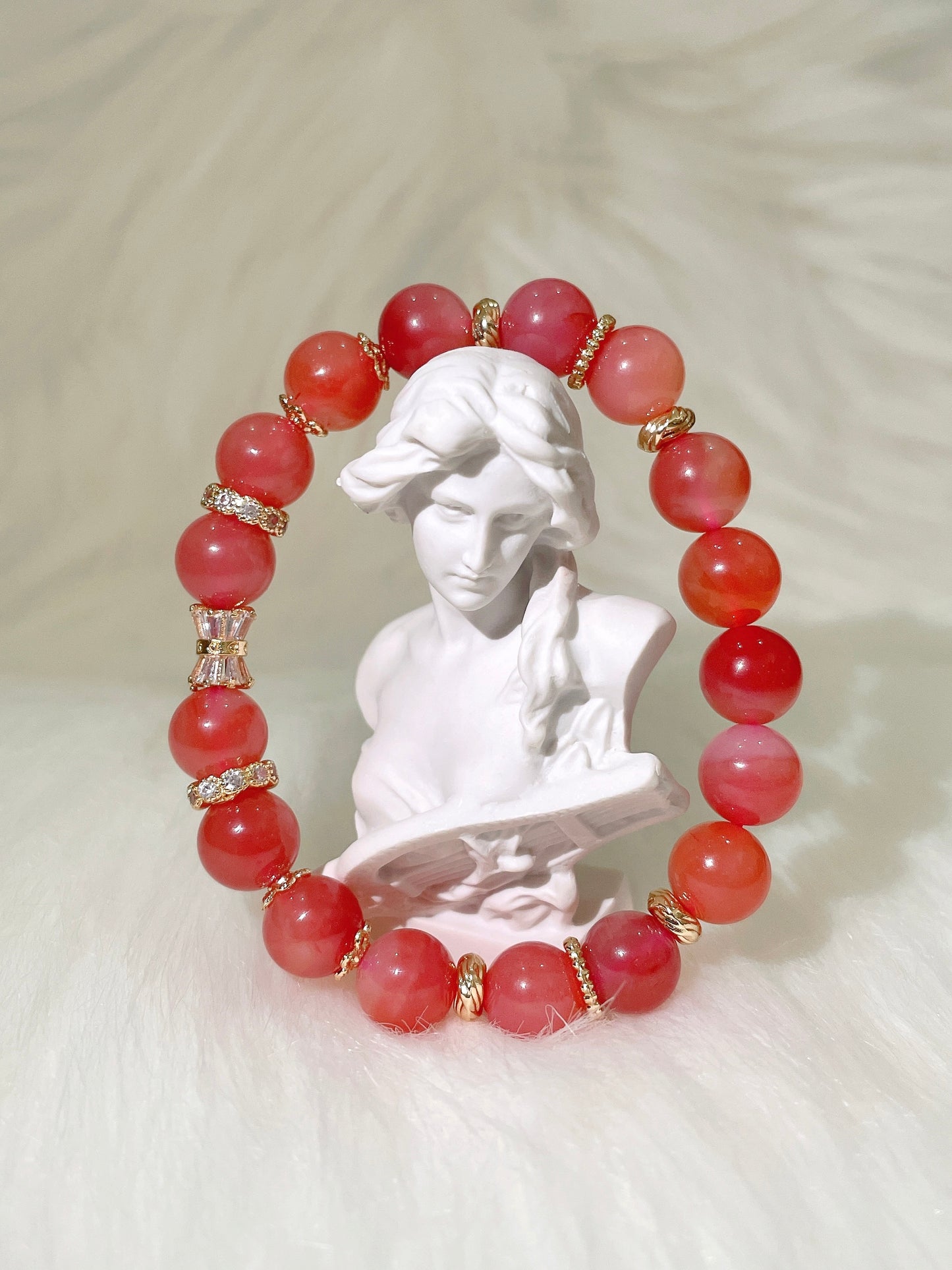 Rose (Cherry Agate)