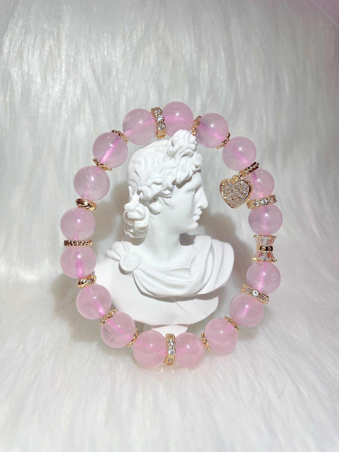 Peony (Mozambique Rose Quartz)