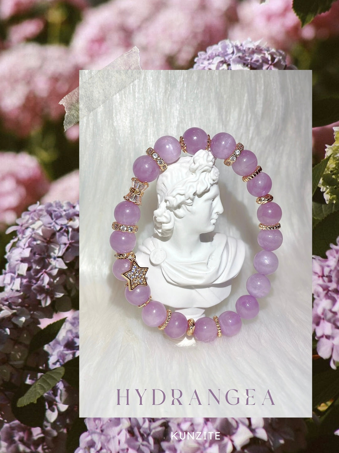 Hydrangea (Kunzite)