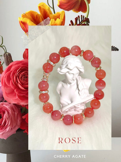 Rose (Cherry Agate)