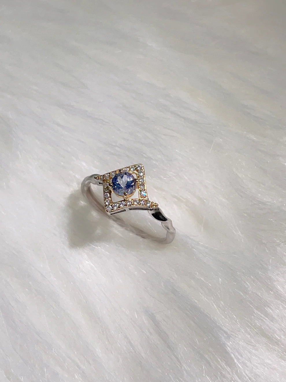 Tanzanite Ring