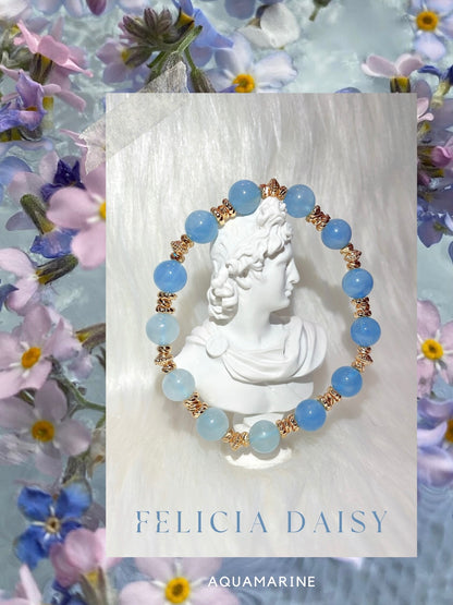 Felicia Daisy (Aquamarine)