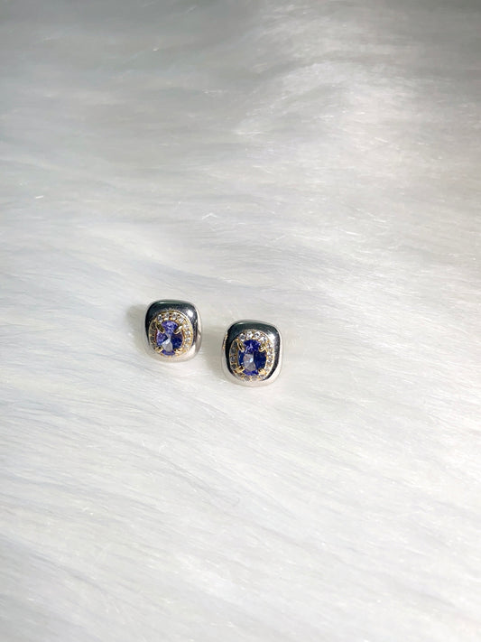 Tanzanite Earrings