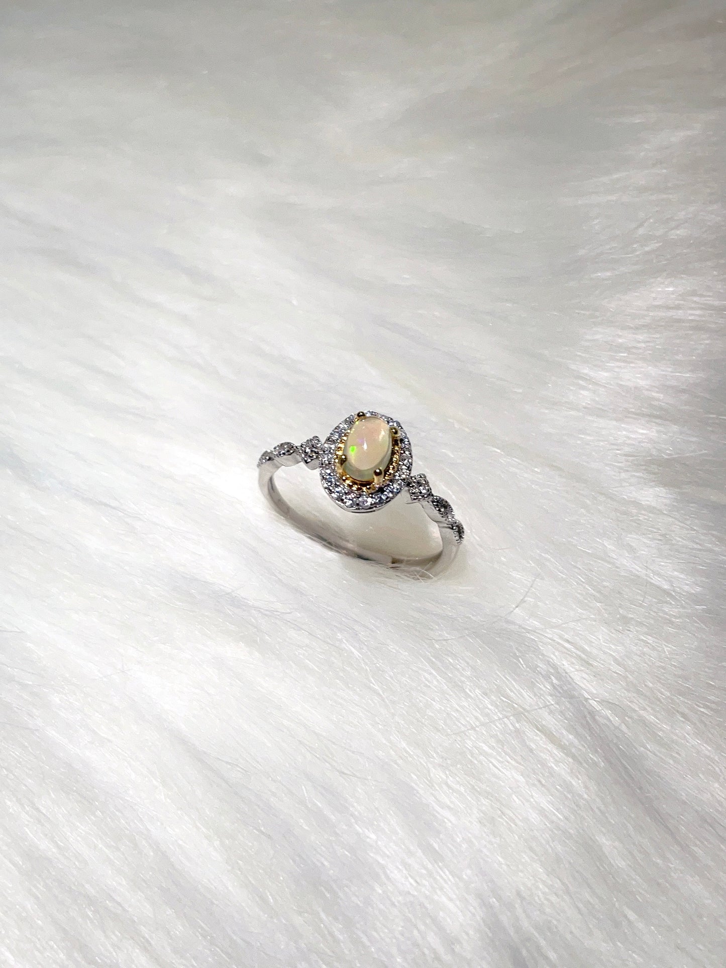 Opal Ring