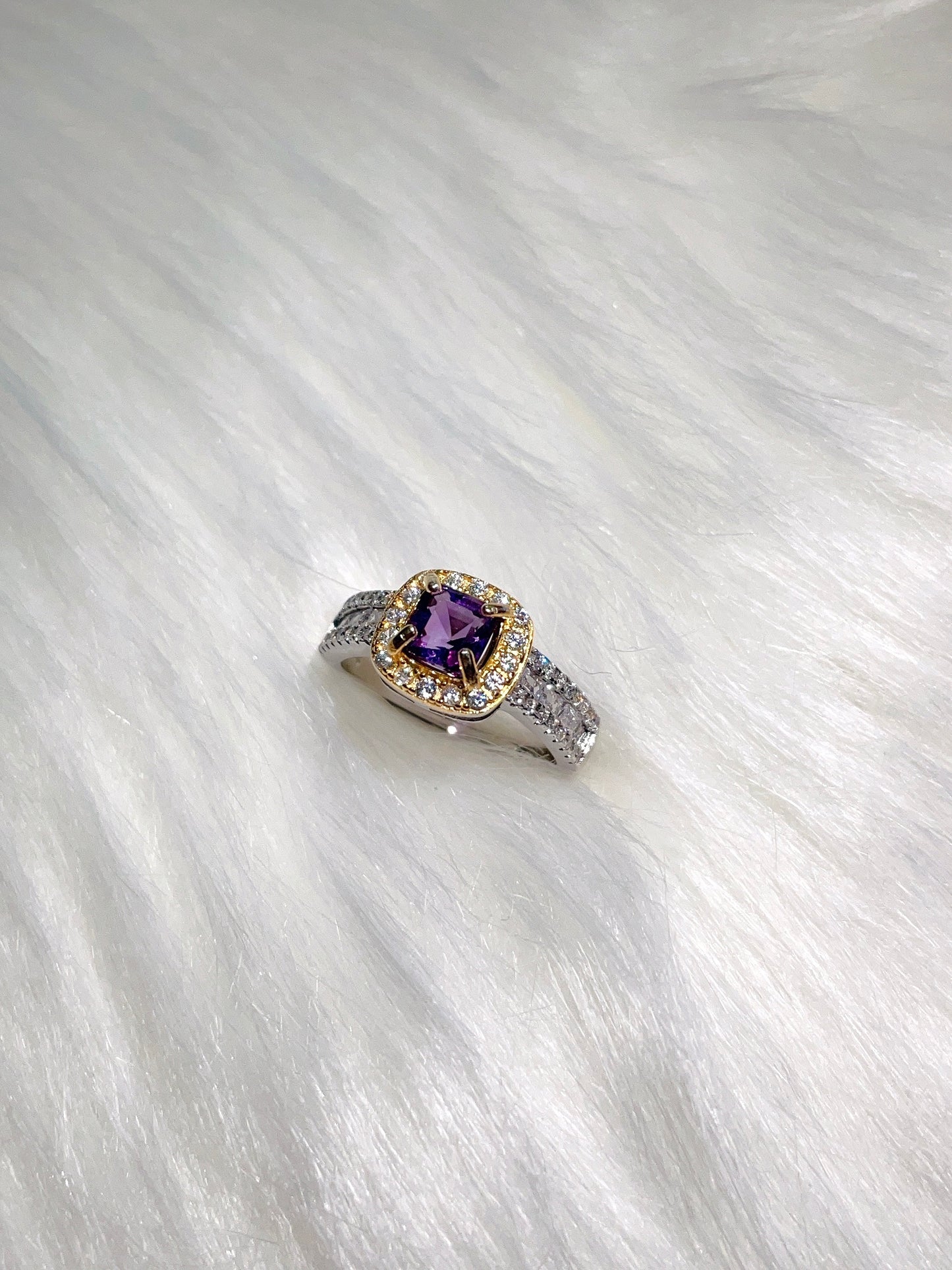 Amethyst Ring