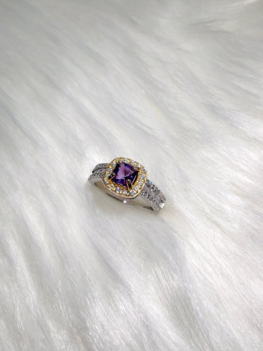 Amethyst Ring