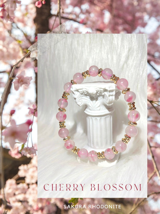 Cherry Blossom (Sakura Rhodonite)