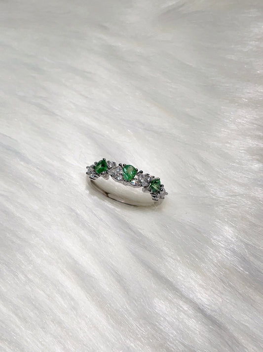 Tsavorite Ring