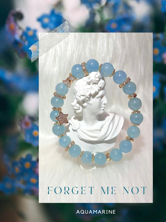 Forget Me Not (Aquamarine)