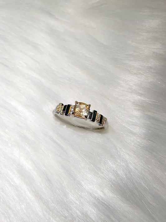 Citrine Ring