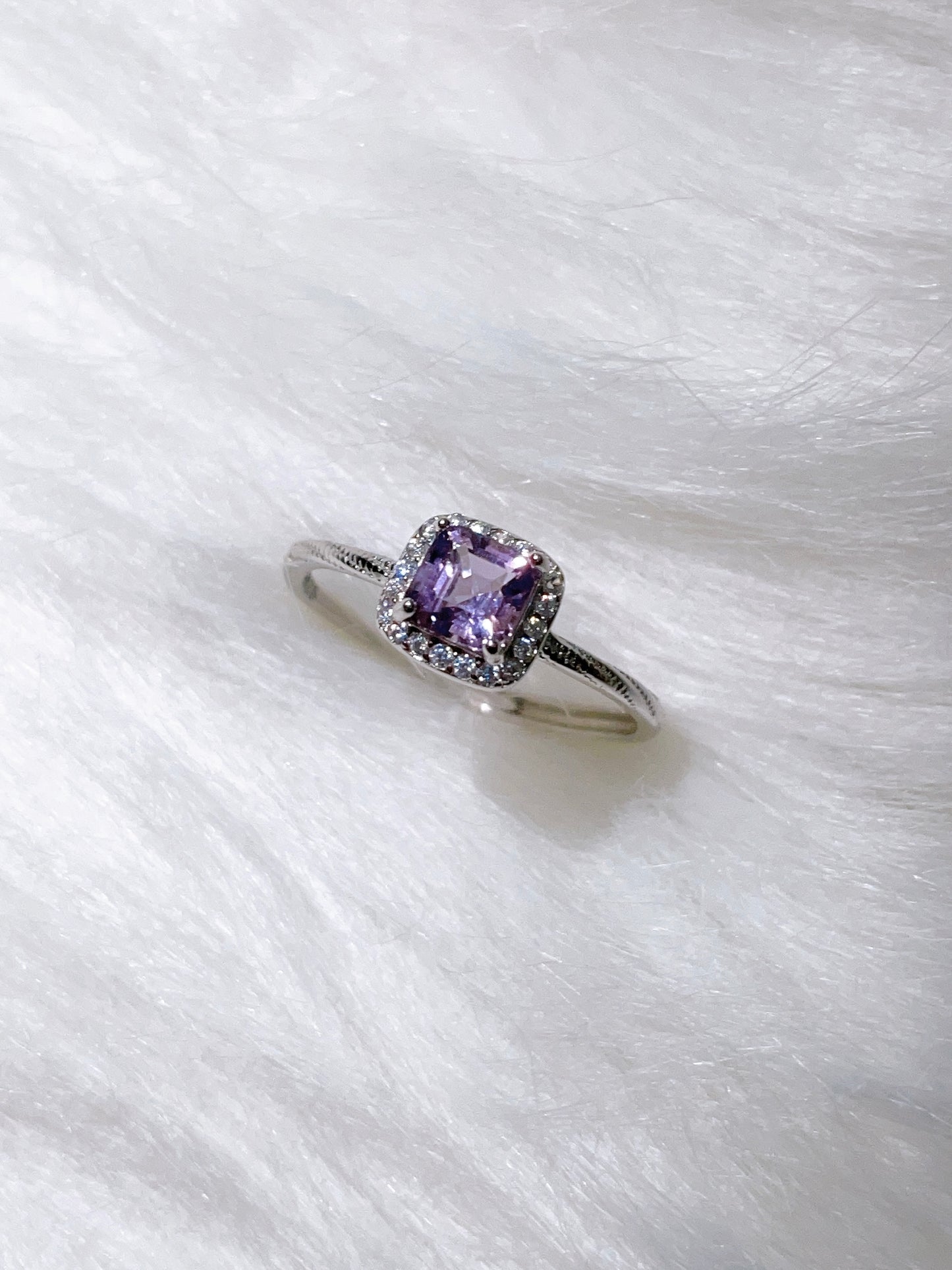 Amethyst Ring