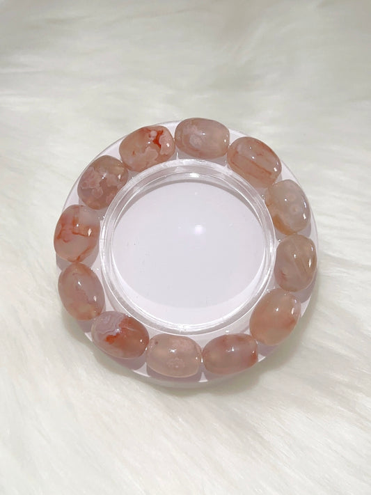 Sakura Agate barrel